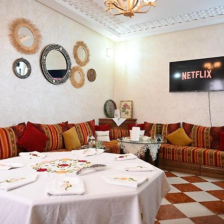 Riad Sarsar Airport Марракеш Экстерьер фото