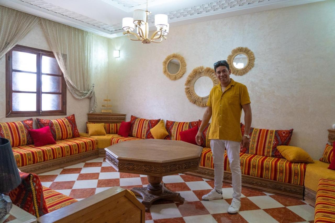 Riad Sarsar Airport Марракеш Экстерьер фото