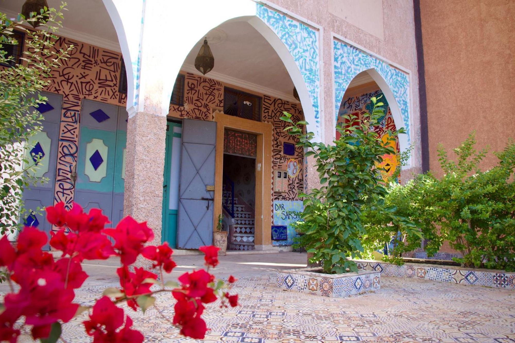 Riad Sarsar Airport Марракеш Экстерьер фото