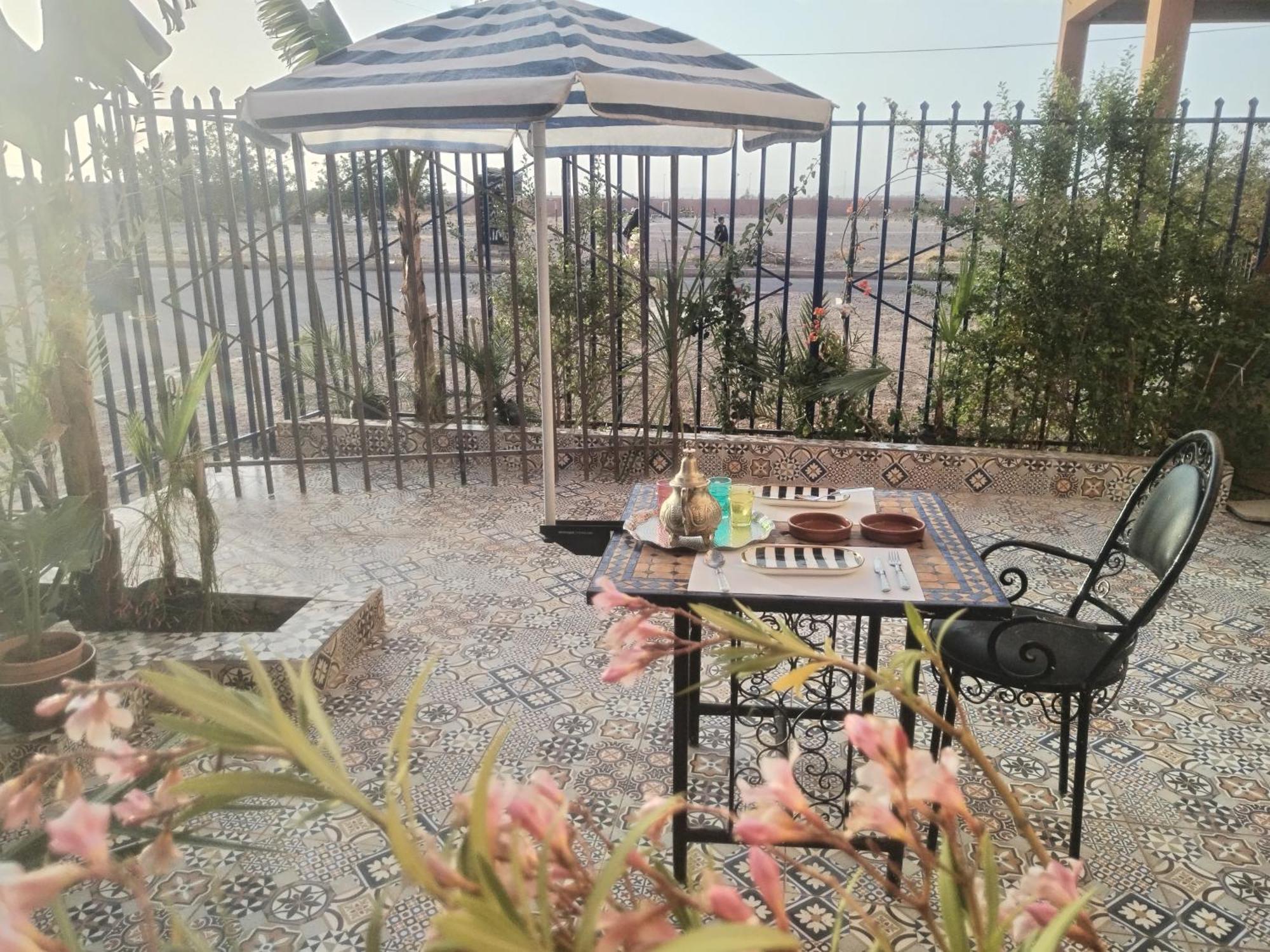 Riad Sarsar Airport Марракеш Экстерьер фото