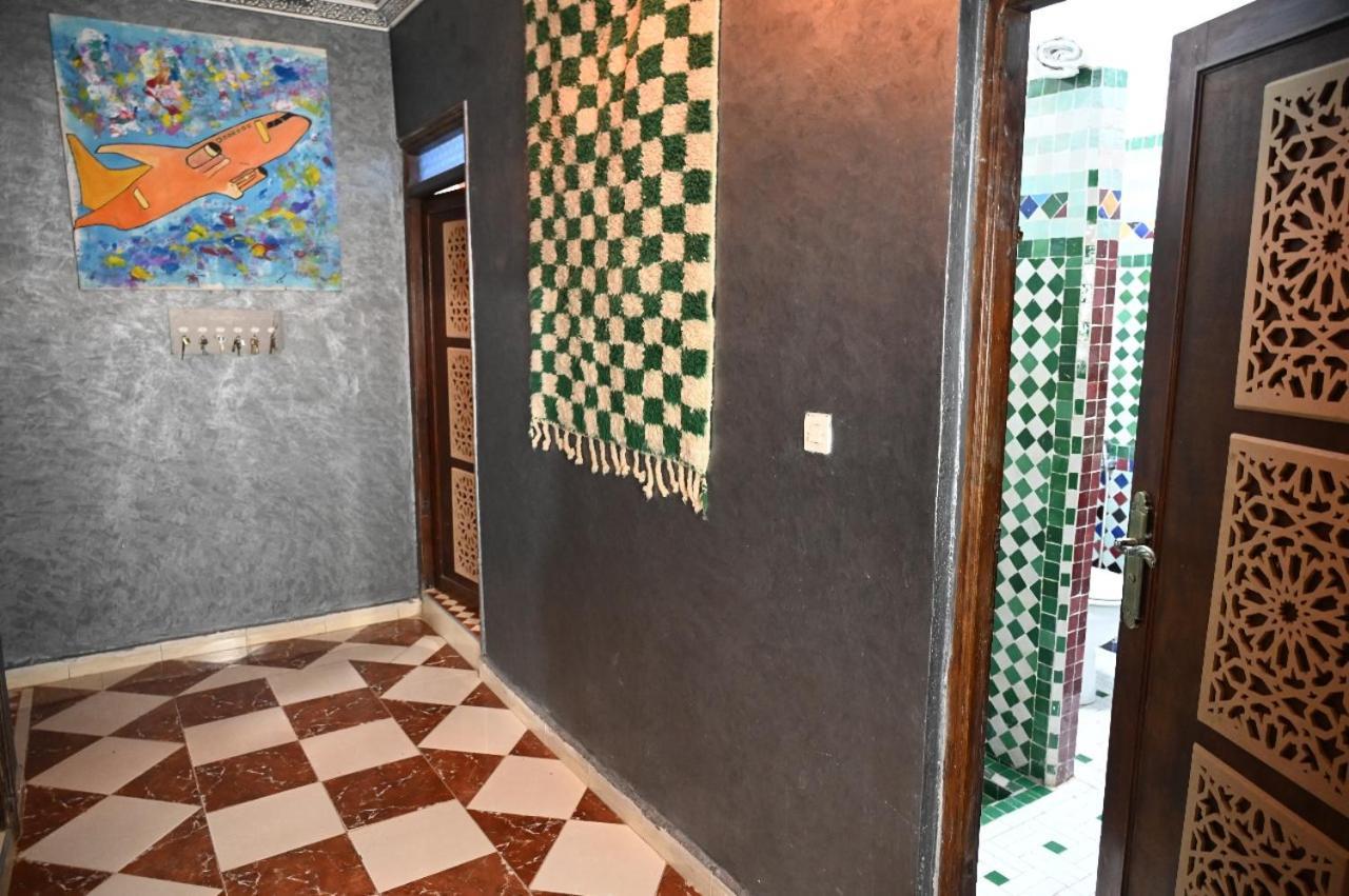 Riad Sarsar Airport Марракеш Экстерьер фото