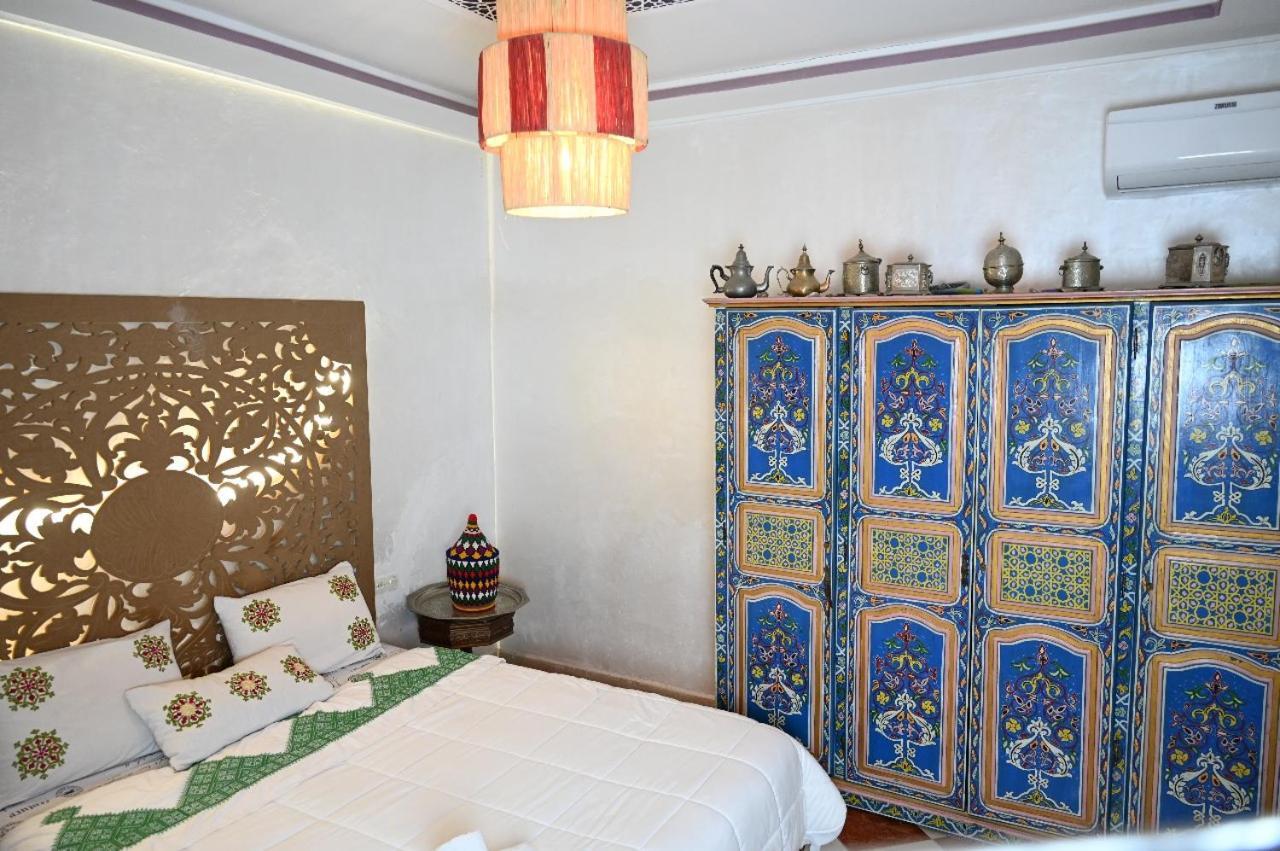 Riad Sarsar Airport Марракеш Экстерьер фото