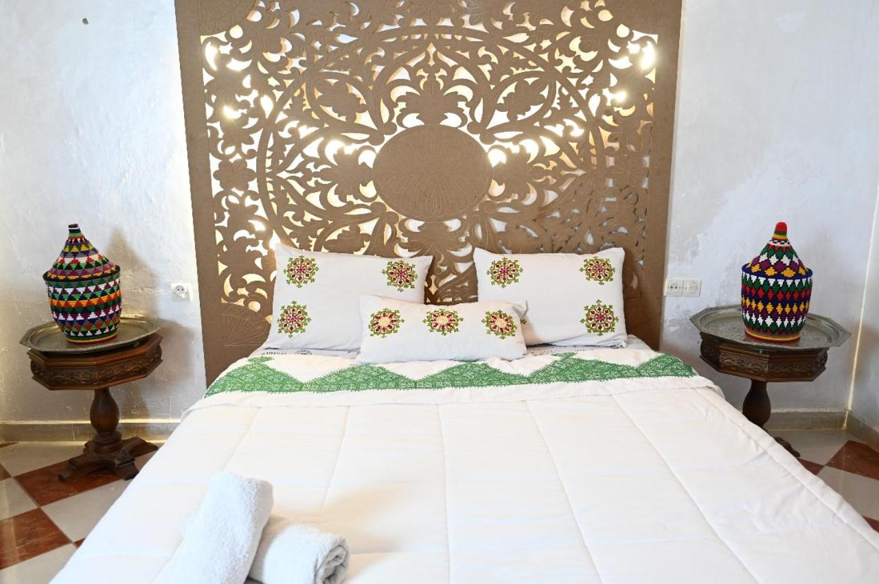 Riad Sarsar Airport Марракеш Экстерьер фото